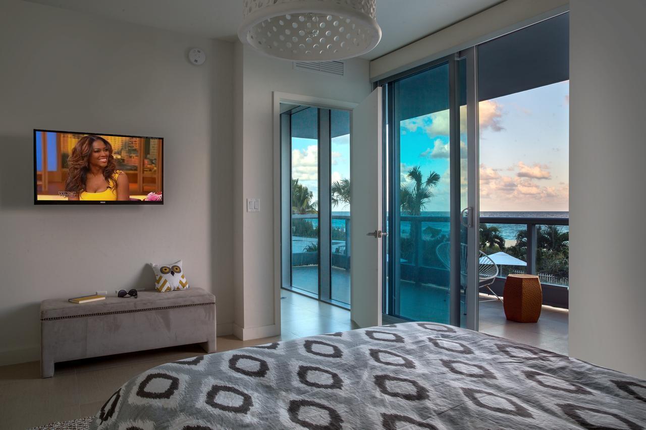 Cote D'Azur Ocean Apartments Miami Beach Exterior foto