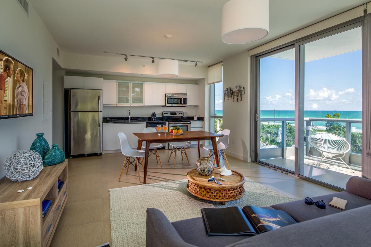 Cote D'Azur Ocean Apartments Miami Beach Exterior foto